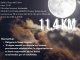 Ruta Nocturna Bajo la “Luna de Ciervo” Este Jueves en Granja de Torrehermosa