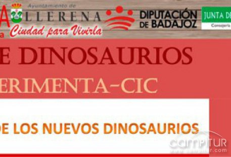 Experimenta – CIC de Llerena organiza una Tarde de dinosaurios 