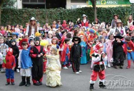 Gran participación en el Carnaval de Azuaga