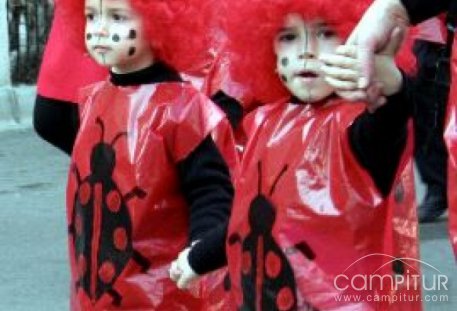 Populosa despedida del Carnaval en Azuaga 